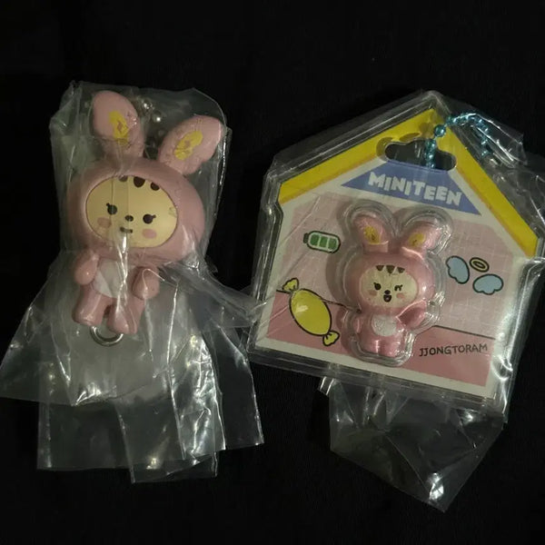 [BUNJANG] SEVENTEEN MiniTeen Gacha Candy Package Set Jeonghan / (2개 일괄 세트) 세븐틴 미니틴 대롱 가챠 구미 패키지 가챠 쫑토람 토람 정한