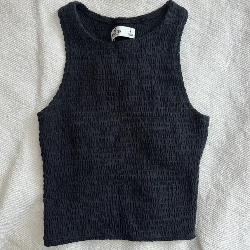 [BUNJANG] Hollister Smocked Top / 홀리스터 스모크드 탑
