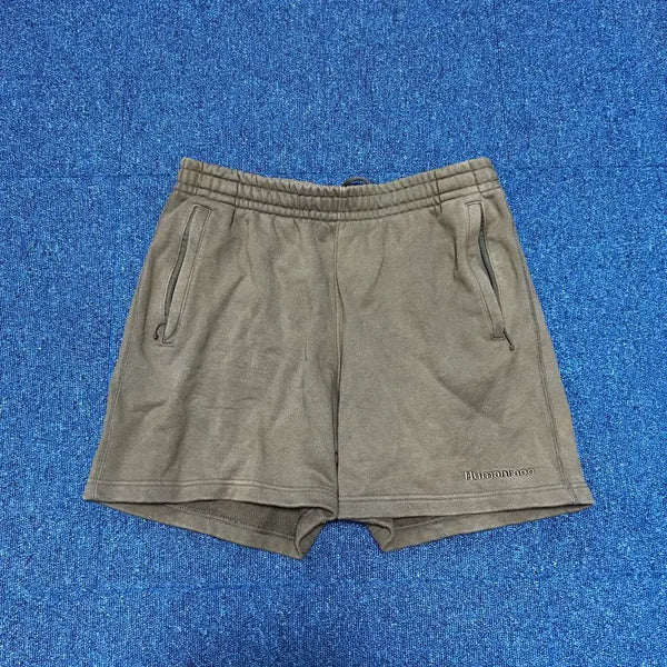 [BUNJANG] Adidas Humanrace Shorts Khaki M / 아디다스 휴먼레이스 반바지 카키 M