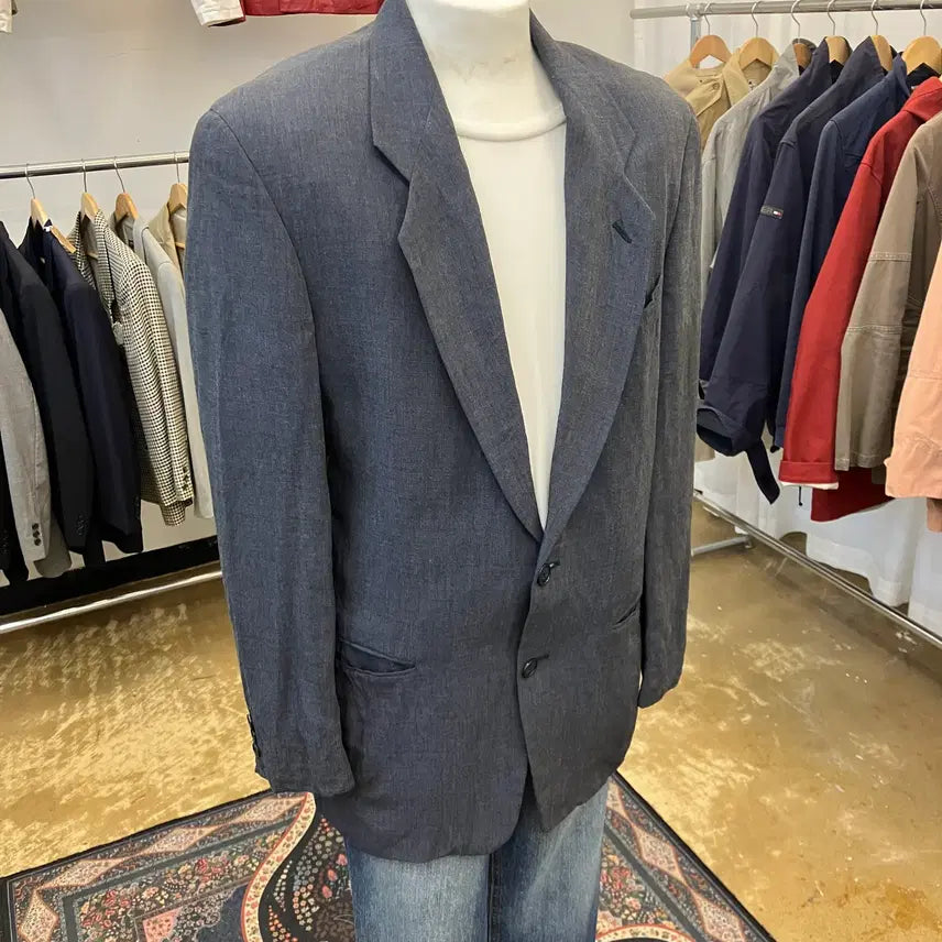 [BUNJANG] Emporio Armani Classic Blazer / 엠포리오 알마니 클래식 블레이저