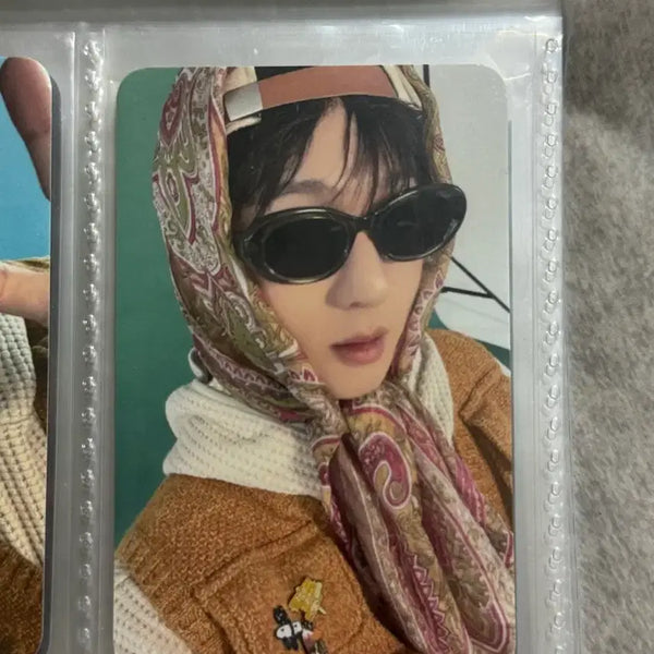 [BUNJANG] Lee Changsub The Wayfarer Ring Photocard / 이창섭 The Wayfarer 반지 포카