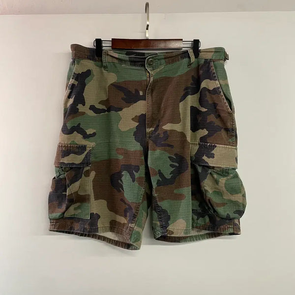 [BUNJANG] Woodland Cargo Shorts / 우드랜드 카고 카고반바지