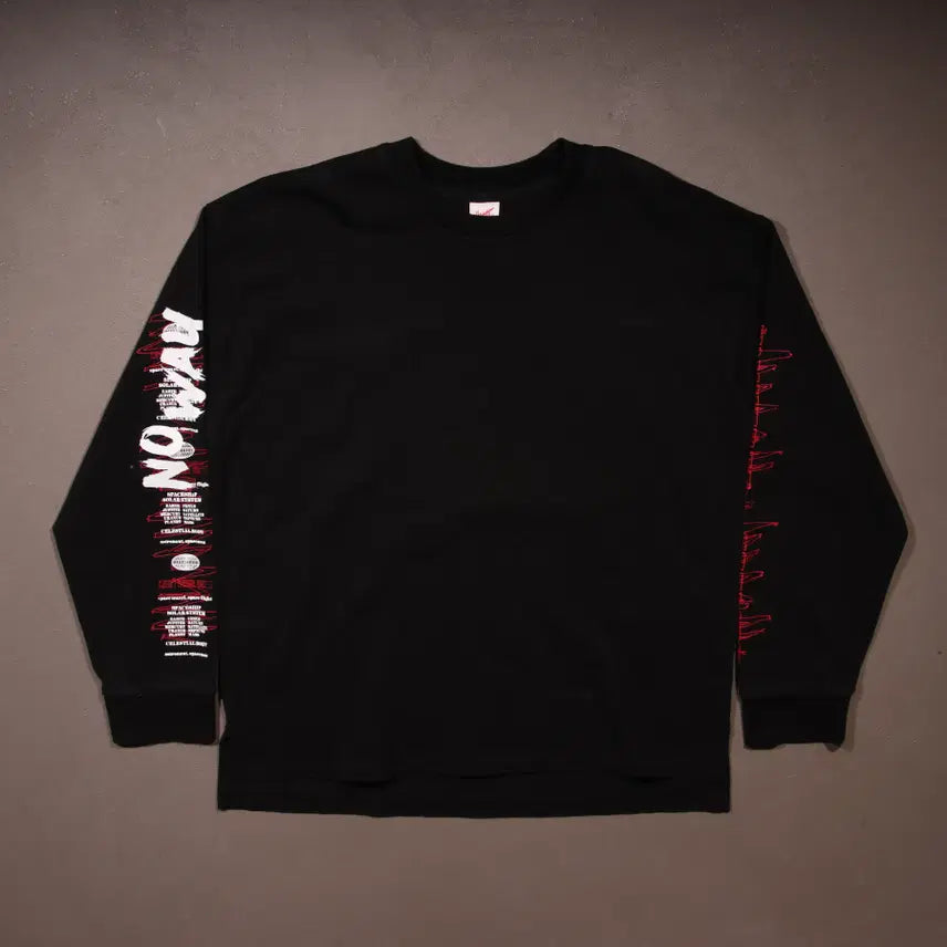 [BUNJANG] Graphic Printing Long Sleeve T-Shirt XL / 그래픽 프린팅 롱슬리브 B156