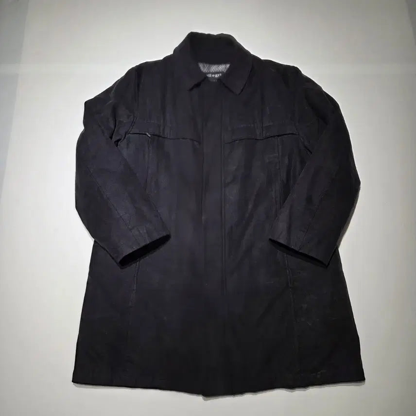 [BUNJANG] Allegri Black Wool Coat Men's Size 50 / Allegri 코트 블랙 남성용