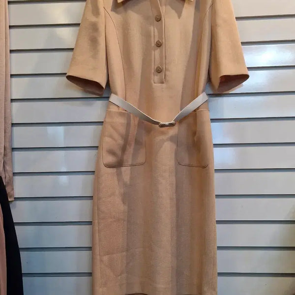 [BUNJANG] Mojo.S.Phine Peach Dress / 모조에스핀 피치색 원피스