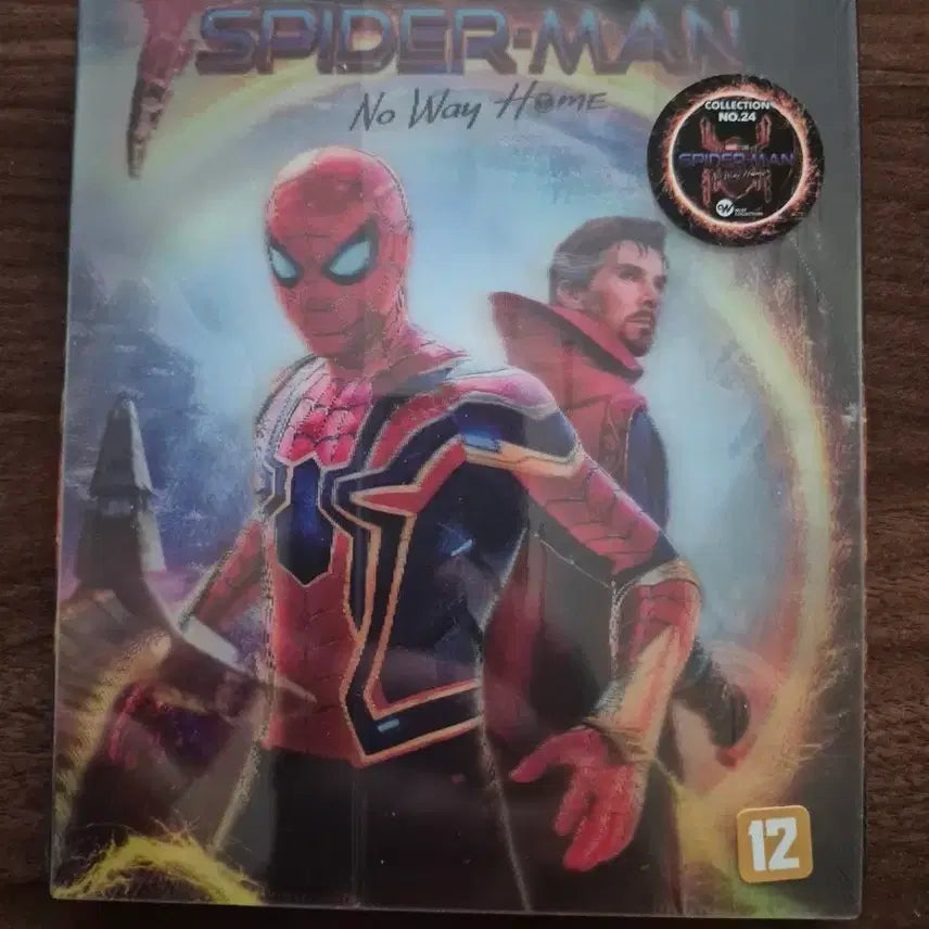 [BUNJANG] Spider-Man: No Way Home 4K Lenticular Steelbook Blu-ray (Unsealed) / 스파이더맨 노 웨이 홈 4K 렌티큘러 스틸북 블루레이 미개봉