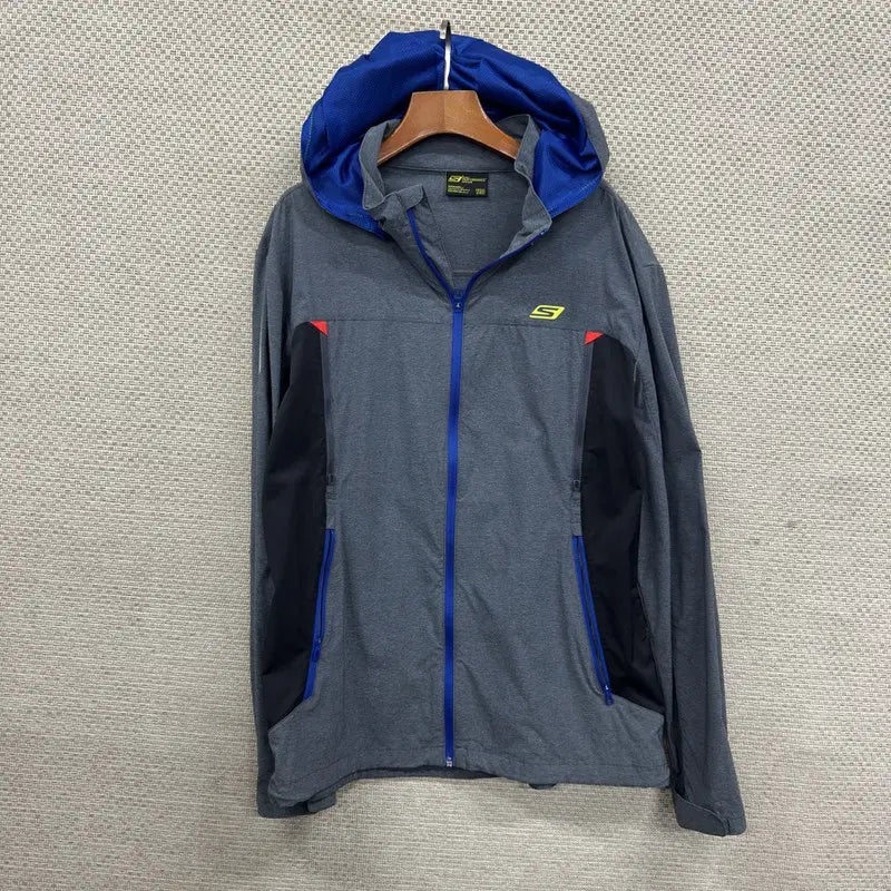 [BUNJANG] Skechers Windbreaker Jacket 110 / 스케쳐스 바람막이 자켓 110 H01093