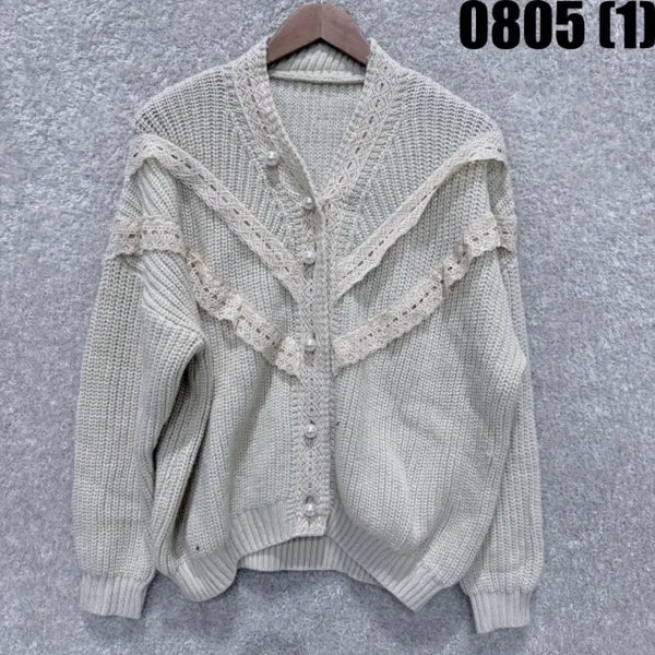 [BUNJANG] Cable Knit Cardigan / 꽈배기 니트 가디건