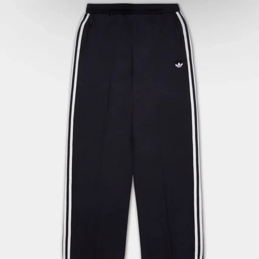 [BUNJANG] Adidas BB Track Pants Black/Cream White / BB 트랙 팬츠 - 블랙:크림화이트 / KC9301