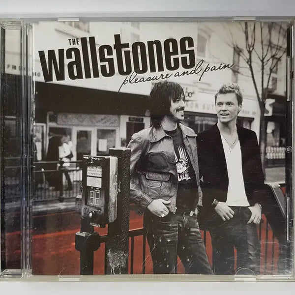 [BUNJANG] The Wallstones Pleasure & Pain CD / The Wallstones - Pleasure & Pain 씨디