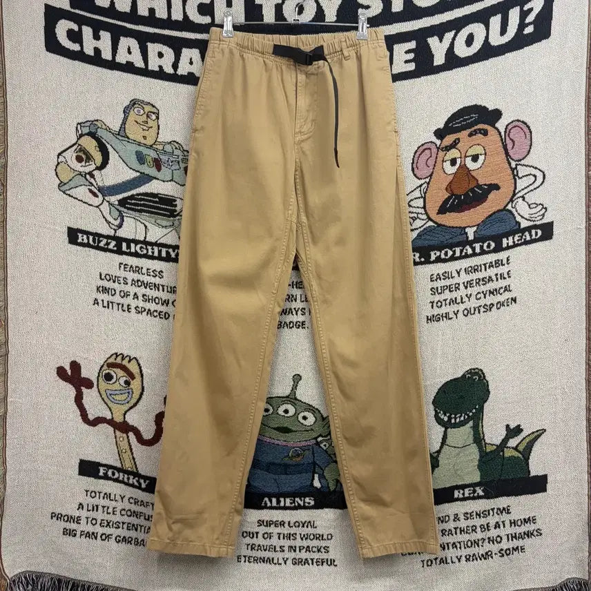 [BUNJANG] Gramicci Khaki (Beige) Chino Pants (Size 28) / 그라미치 카키(베이지) 치노 팬츠 (28)
