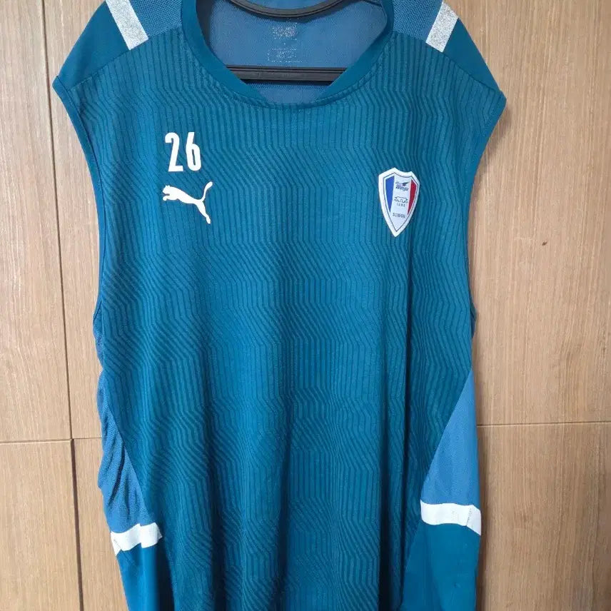 [BUNJANG] Suwon Samsung 4XL Sleeveless Jersey / 수원삼성 나시