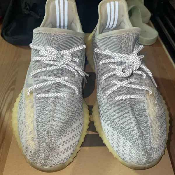 [BUNJANG] Adidas Yeezy Boost 350 V2 Static Sneakers / [260]이지부스트 350 V2 스태틱