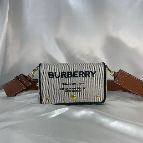 [BUNJANG] Burberry Horseferry Crossbody Bag / 버버리 호스페리 크로스백 단품 A급 상태 매우 좋음