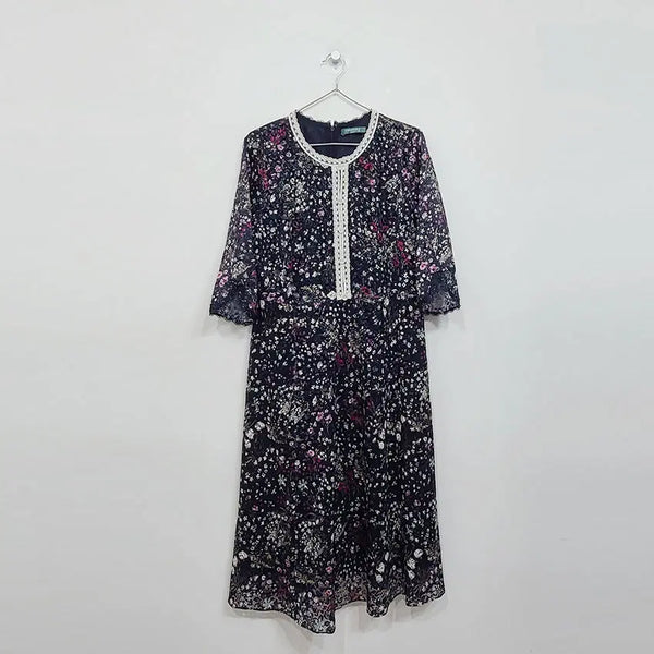 [BUNJANG] Crocodile One-Piece Dress Size 100 / $1 크로커다일/원피스/100사이즈/우876