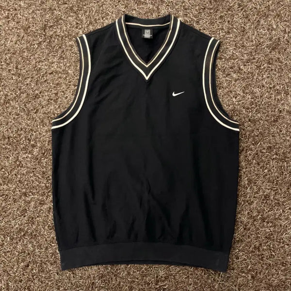 [BUNJANG] Nike Swoosh Knit Vest / L 나이키 스우시 니트 조끼 베스트
