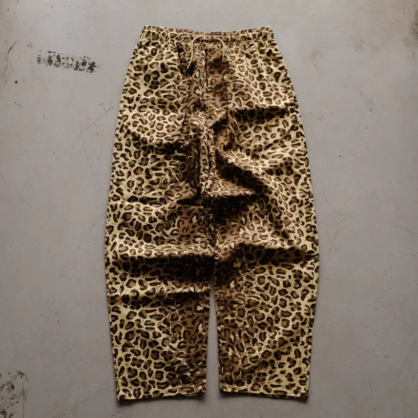 [BUNJANG] WTAPS Leopard Print Cargo Pants (New Old Stock) / 더블탭스 Leopard Pants (New Old Stock)