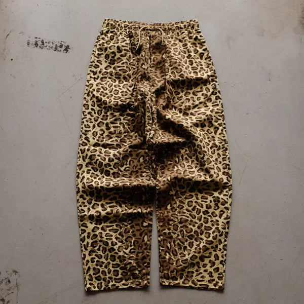 [BUNJANG] WTAPS Leopard Print Cargo Pants (New Old Stock) / 더블탭스 Leopard Pants (New Old Stock)