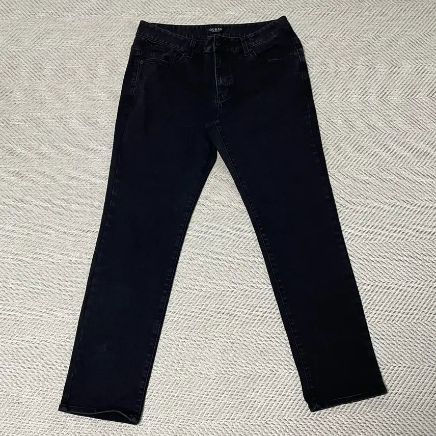 [BUNJANG] Guess Black Denim Pants / (32) Guess 블랙 데님 팬츠
