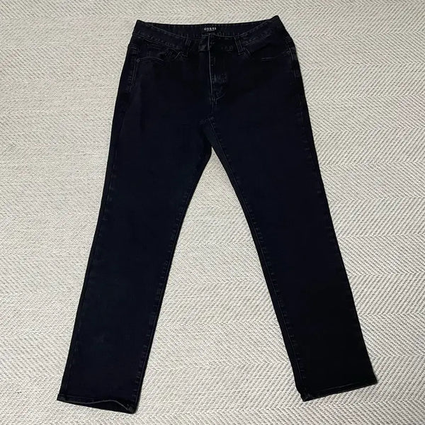 [BUNJANG] Guess Black Denim Pants / (32) Guess 블랙 데님 팬츠
