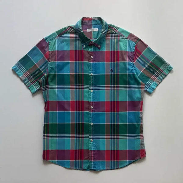 [BUNJANG] Bean Pole Madras Check Cotton Shirt / Bean Pole 빈폴 마드라스 체크 셔츠