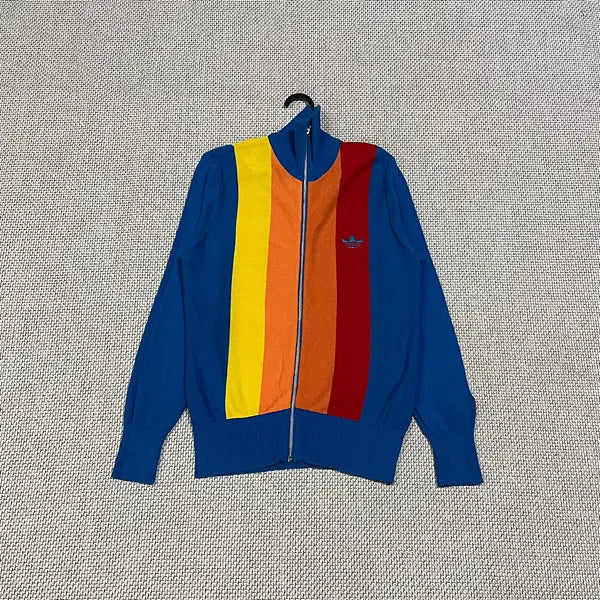 [BUNJANG] Adidas Knit Zip-Up Jacket (Size XS) / XS 아디다스 니트 집업 자켓 N.5431