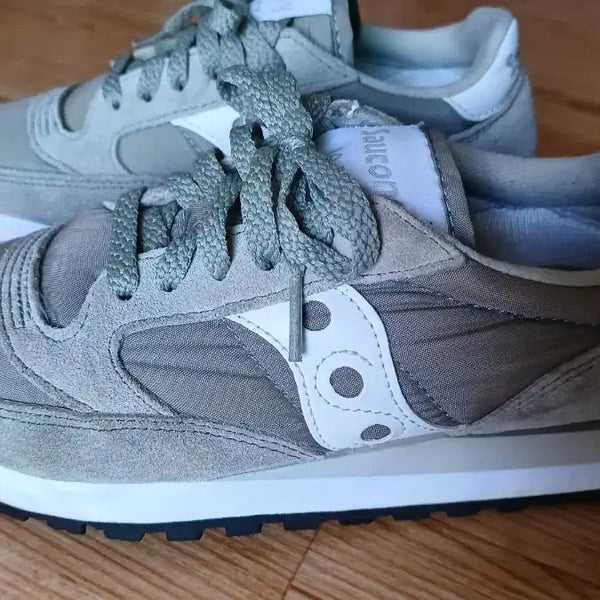 [BUNJANG] Soccni Jazz OG Sneakers Grey 220mm / 쏘코니 재즈 OG 스니커즈 그레이 220mm
