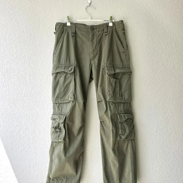 [BUNJANG] Eddie Bauer Cargo Pants / 에디바우어 카고팬츠