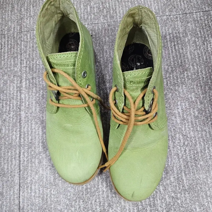 [BUNJANG] Panama Jack Green Walker Boots / 파나마잭 그린 워커