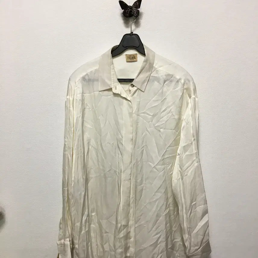[BUNJANG] Alviero Martini Blouse Shirt Size 42 / 수입 알비에로마르티니 블라우스 셔츠