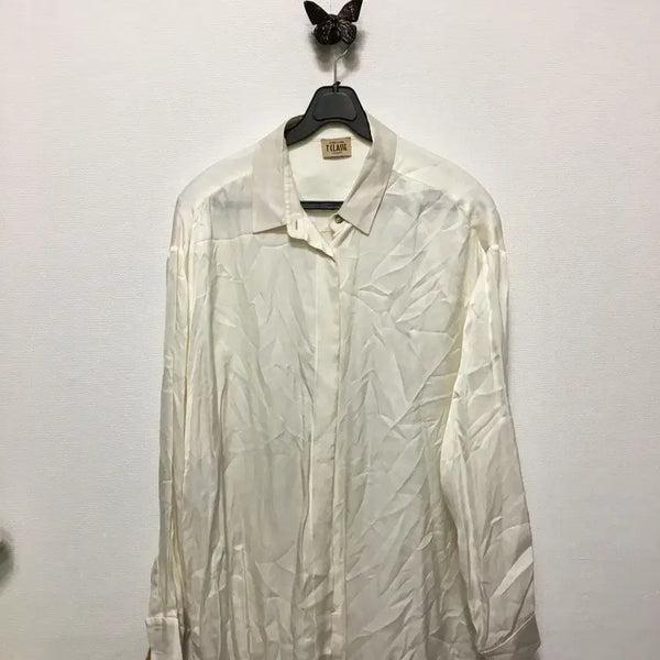 [BUNJANG] Alviero Martini Blouse Shirt Size 42 / 수입 알비에로마르티니 블라우스 셔츠