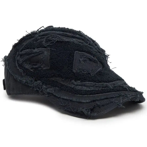 [BUNJANG] Diesel C Obi Baseball Cap Black / [2] 디젤 c 오비 베이스볼 캡 모자 블랙 새상품