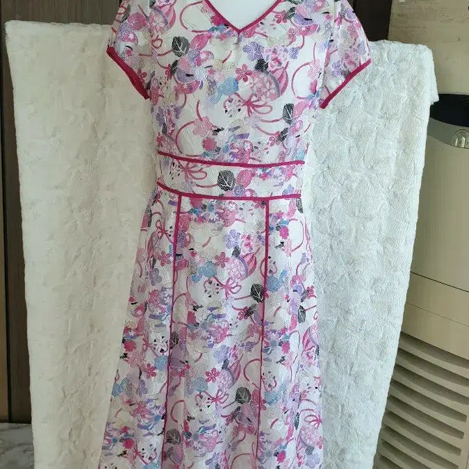 [BUNJANG] Colorful Patterned Dress / 컬러풀 원피스 예쁨^^