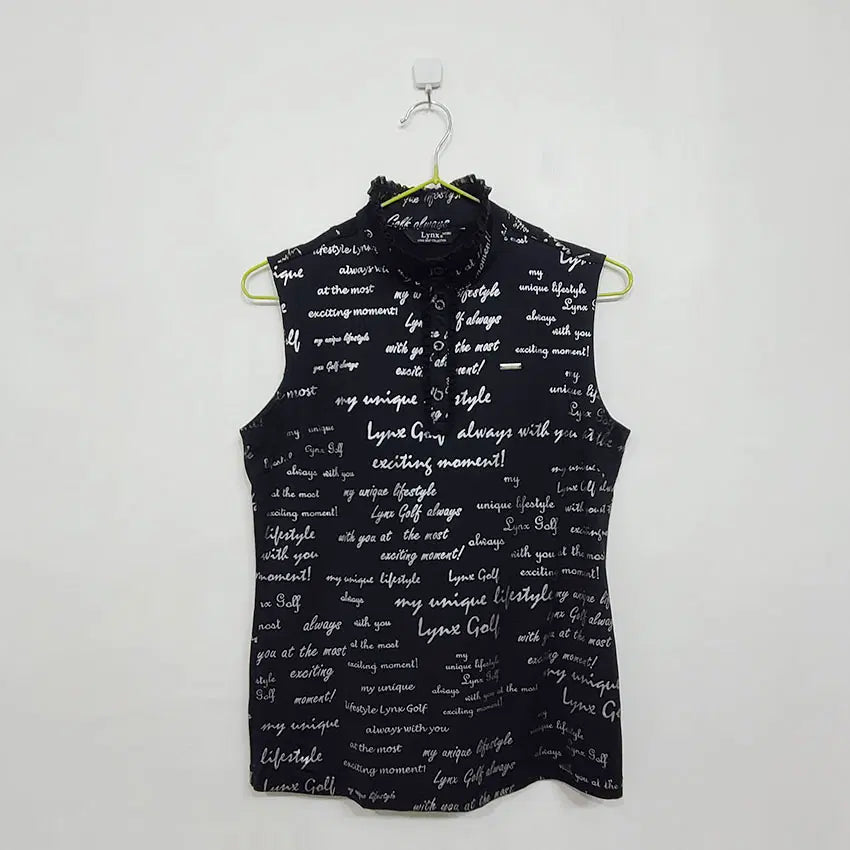 [BUNJANG] 2 Links Sleeveless T-Shirt Women's Size M / ~2 링스/여성용/민소매티셔츠/M사이즈/나604