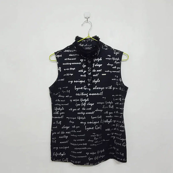 [BUNJANG] 2 Links Sleeveless T-Shirt Women's Size M / ~2 링스/여성용/민소매티셔츠/M사이즈/나604