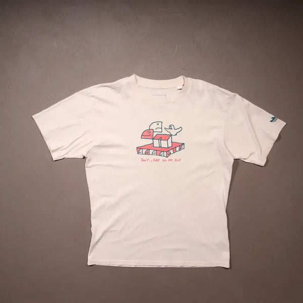 [BUNJANG] Adidas Printing Short Sleeve T-Shirt / 아디다스 프린팅 반팔티 B158
