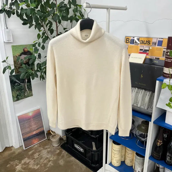 [BUNJANG] Atelier Vanessa Bruno Cashmere 100% Turtleneck Knit - Size S / 아떼 바네사브루노 캐시미어100% 터틀넥 니트 S