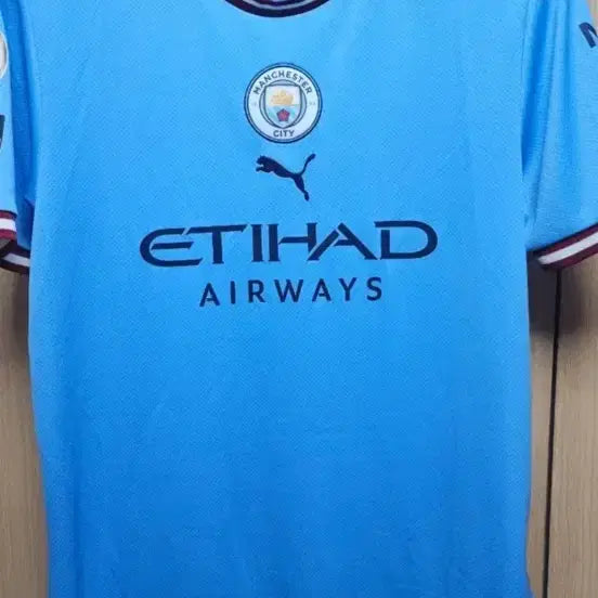 [BUNJANG] Manchester City 22/23 Kevin De Bruyne Jersey (L) / 맨시티 22/23 더브라위너 유니폼(L)
