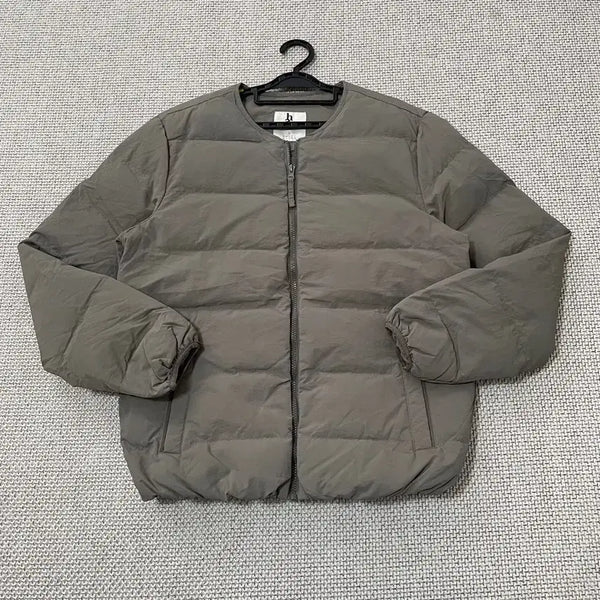 [BUNJANG] L Harrison Women's Round Neck Padded Jacket / L 해리슨 여자 라운드 넥 패딩 자켓 B.6098