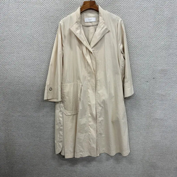 [BUNJANG] Jigott Wool Blend Coat H01058 / 지고트 코트 85 H01058