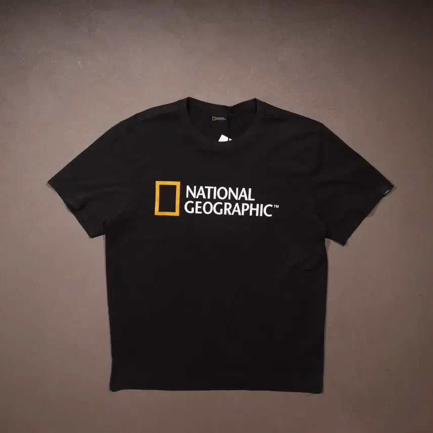 [BUNJANG] National Geographic Printing T-Shirt L Size / 네셔널지오그래픽 프린팅 반팔티 A159