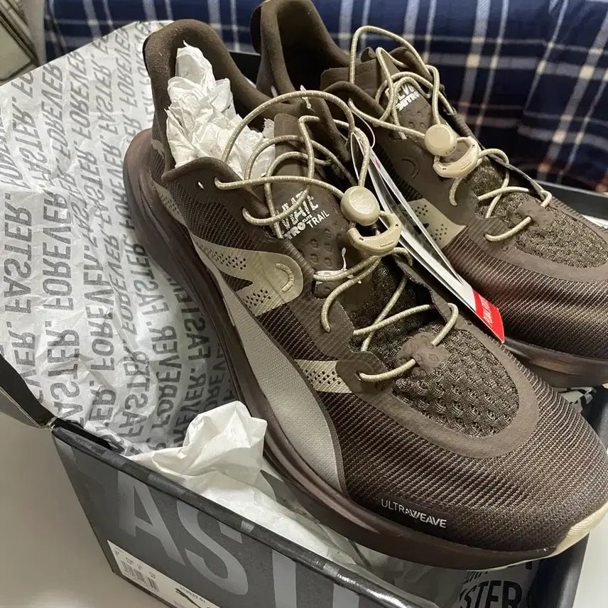 [BUNJANG] Puma Deviate Nitro Elite Trail SE Running Shoes / 푸마 디비에이트 나이트로 엘리트 트레일se 270