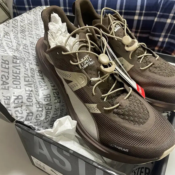 [BUNJANG] Puma Deviate Nitro Elite Trail SE Running Shoes / 푸마 디비에이트 나이트로 엘리트 트레일se 270