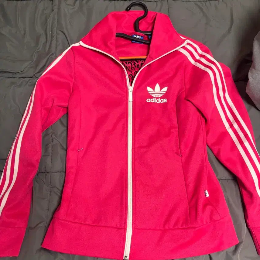 [BUNJANG] Adidas Pink Jersey / 아디다스 저지 핑크색