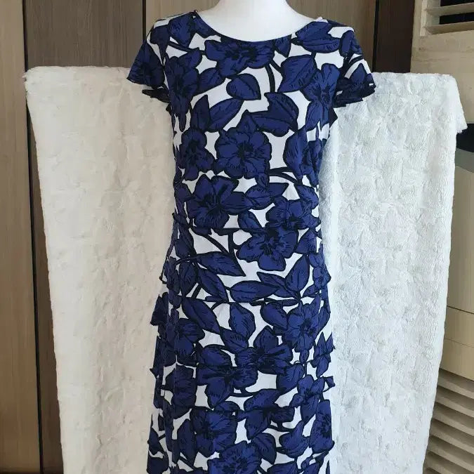 [BUNJANG] Flower Print Mini Dress / 플라워원피스 예뻐요^^