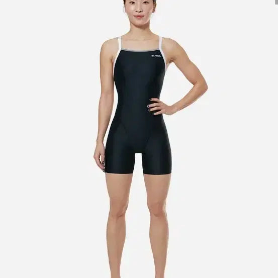 [BUNJANG] Barrel Wetsuit 95 Size / 배럴 반신 수영복