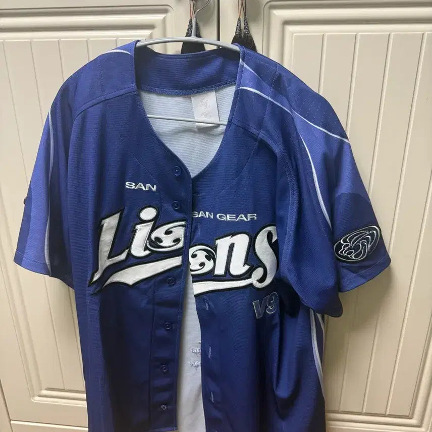 [BUNJANG] Sansan Gear Blue Uniform M Size / 산산기어 블루 유니폼 M사이즈