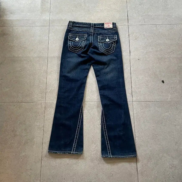 [BUNJANG] True Religion Bootcut Denim Pants Size 27 / 트루릴리젼 부츠컷 데님팬츠 바지 27