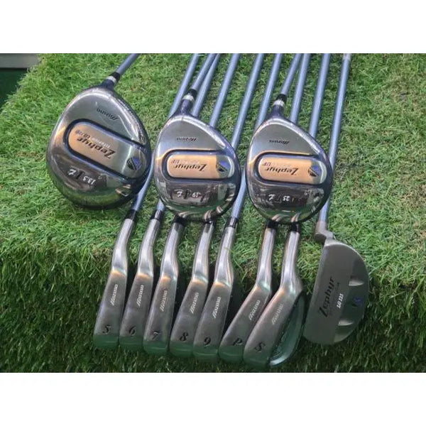 [BUNJANG] Mizuno ZEPHYR Women's Beginner Full Set / 중고 초보용 여성미즈노ZEPHYR 풀세트 1CODE