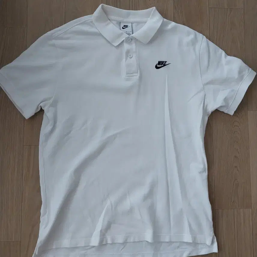 [BUNJANG] Nike Men's Cotton Collar T-Shirt (Size 100-105) / 12.남성 100~105 나이키 카라넥티셔츠 면 100%  시원